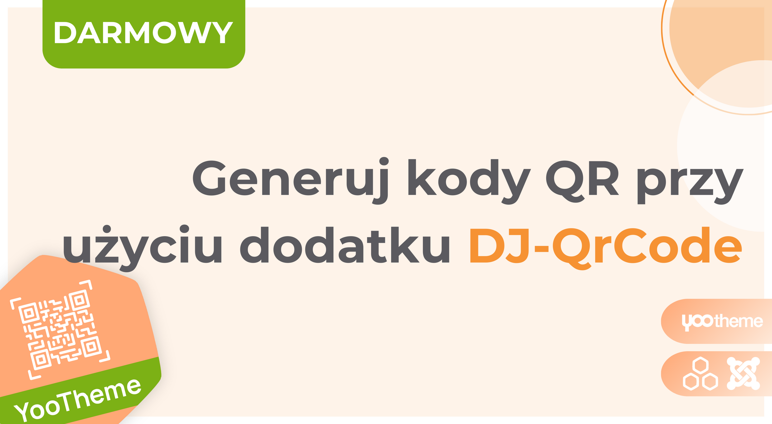 DJ-QrCode darmowy dodatek Joomla