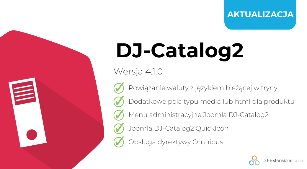 [Aktualizacja] DJ-Catalog2 w wersji 4.1.0 z pakietem nowych użytecznych funkcji!