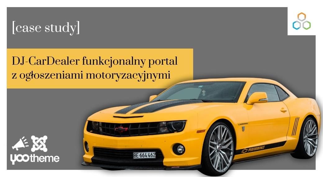 DJ-CarDealer - czyli nowoczesny i funkcjonalny portal motoryzacyjny