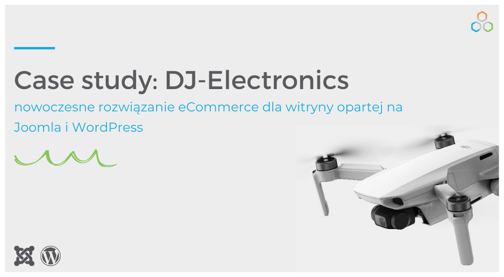 DJ-Electronics - rozwiązanie eCommerce dla sklepu internetowego opartego na Joomla & WordPress