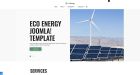 JM Eco Energy - darmowy szablon biznesowy Joomla widok strony głównej