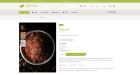 dj-ecofood szablon ecommerce dla Joomla oparty na Yootheme pro widok pojedynczego produktu