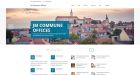 JM Commune Offices - darmowy szablon Joomla widok strony głównej